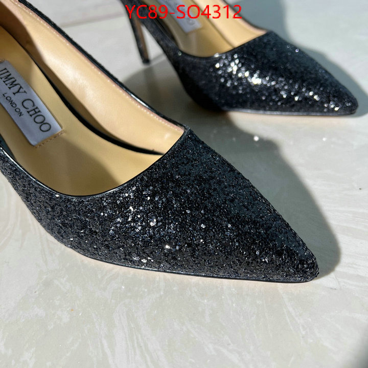 Women Shoes-Jimmy Choo,1:1 replica wholesale , ID: SO4312,$: 89USD