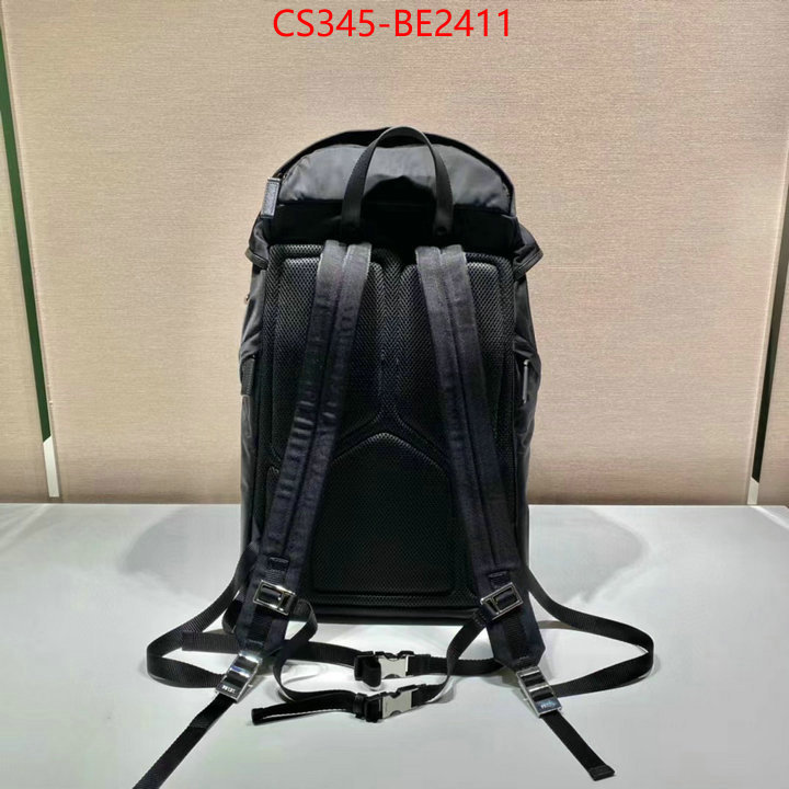 Prada Bags(TOP)-Backpack-,ID: BE2411,$: 345USD