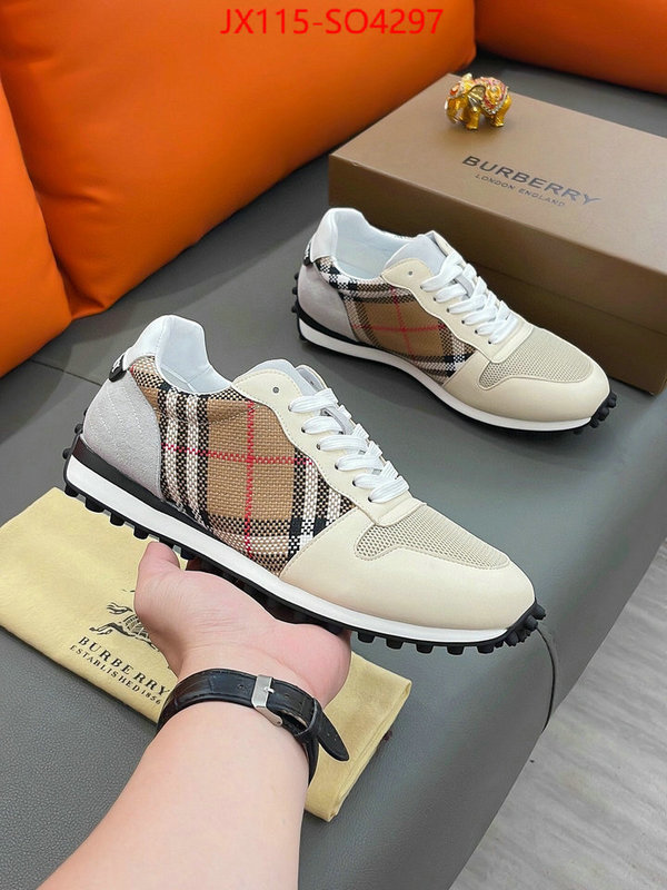 Men Shoes-Burberry,wholesale replica shop , ID: SO4297,$: 115USD