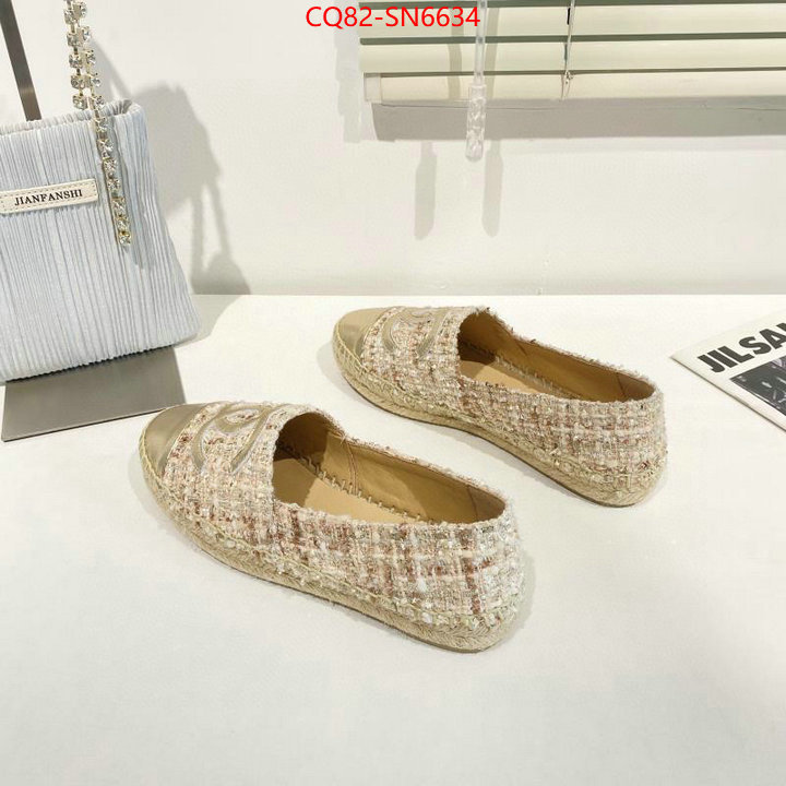 Women Shoes-Chanel,2023 luxury replicas , ID: SN6634,$: 82USD