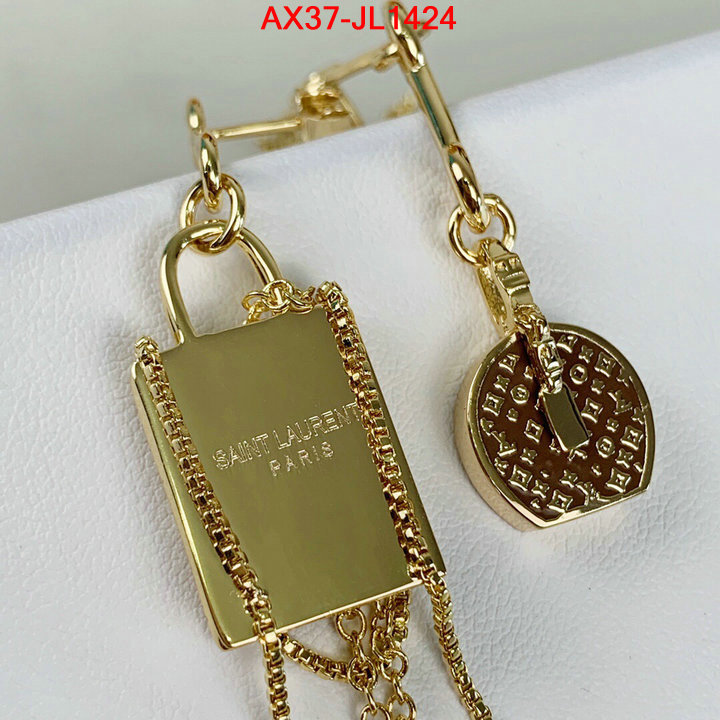 Jewelry-LV,2023 aaaaa replica 1st copy , ID: JL1424,$: 37USD