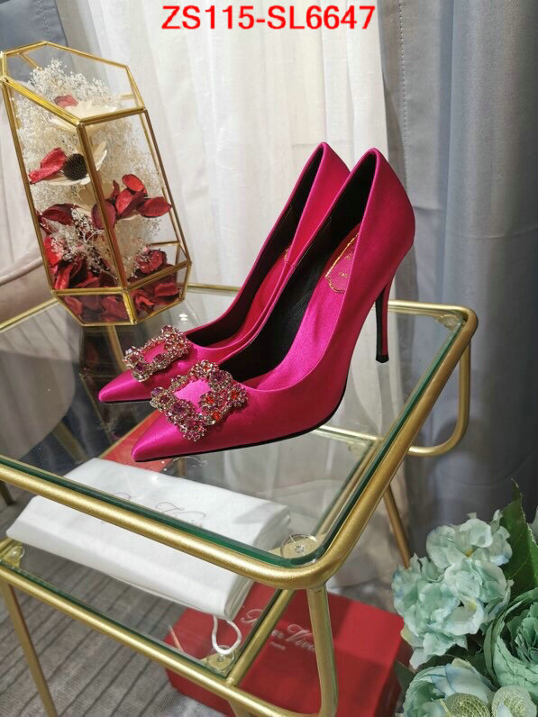 Women Shoes-Rogar Vivier,fake high quality , ID: SL6647,$: 115USD