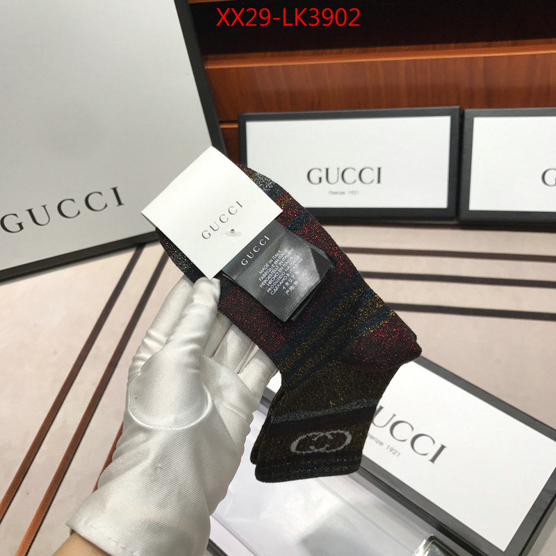 Sock-Gucci,where can you buy replica , ID: LK3902,$:29USD