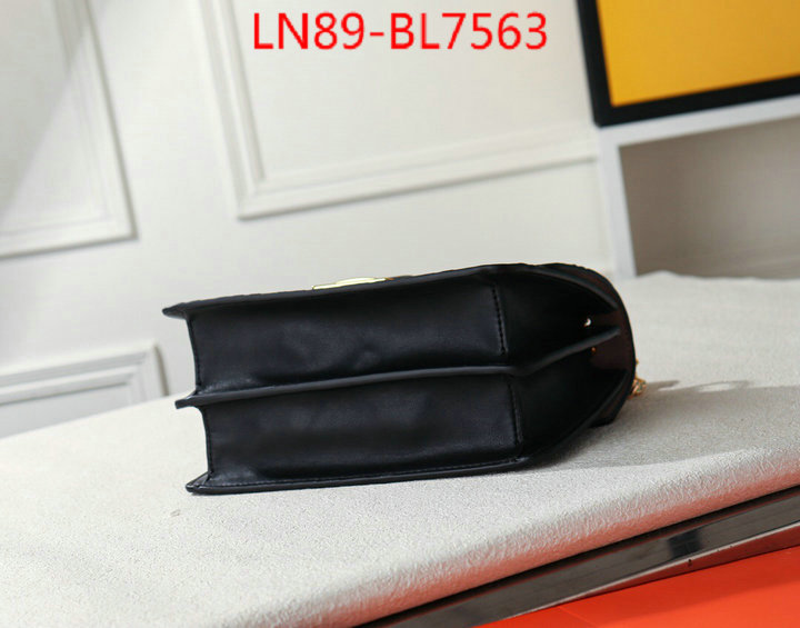 Fendi Bags(4A)-Diagonal-,cheap replica ,ID: BL7563,$: 89USD