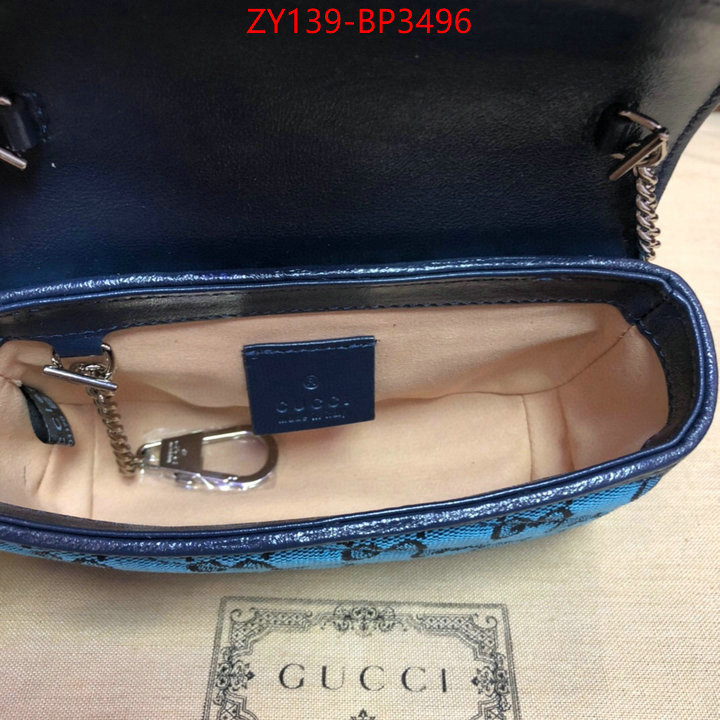 Gucci Bags(TOP)-Marmont,ID: BP3496,$: 139USD