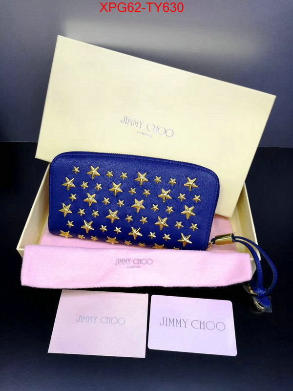 Jimmy Choo Bags(4A)-Wallet,perfect quality designer replica ,ID: TY630,$:62USD