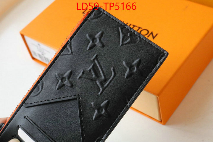 LV Bags(TOP)-Wallet,ID: TP5166,$: 59USD
