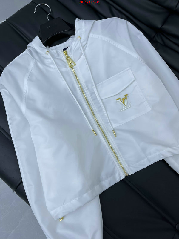 Clothing-LV,replica online , ID: CE5034,$: 155USD