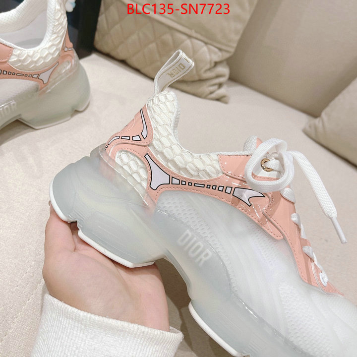 Women Shoes-Dior,perfect quality designer replica , ID: SN7723,$: 135USD