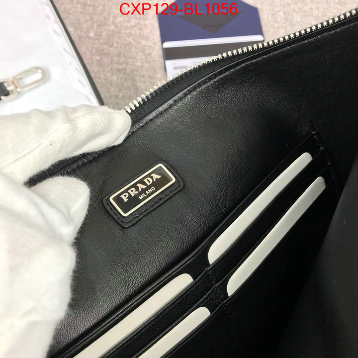 Prada Bags(TOP)-Clutch-,ID: BL1056,$: 129USD