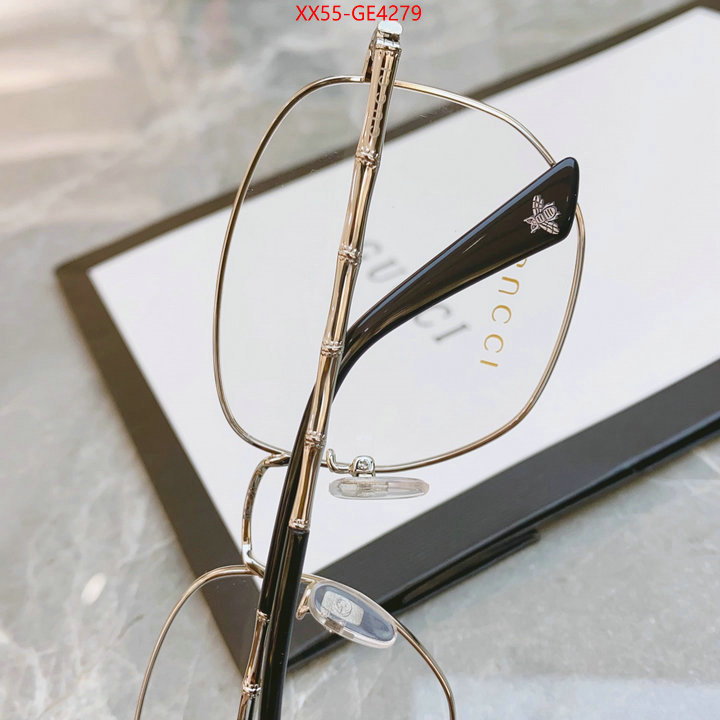 Glasses-Gucci,high quality happy copy , ID: GE4279,$: 55USD