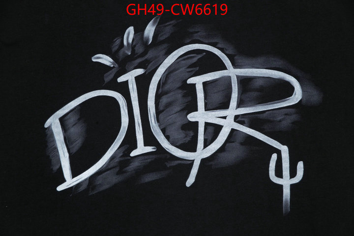 Clothing-Dior,wholesale imitation designer replicas , ID: CW6619,$: 49USD