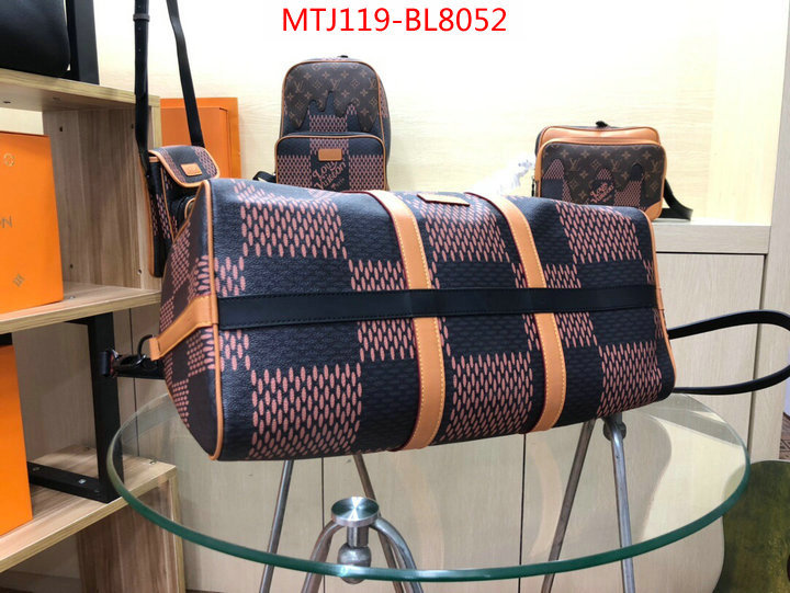 LV Bags(4A)-Keepall BandouliRe 45-50-,most desired ,ID: BL8052,$: 119USD