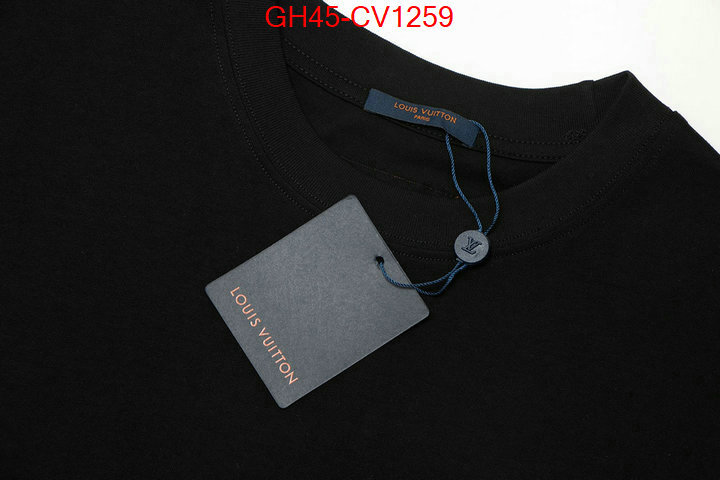 Clothing-LV,wholesale 2023 replica , ID: CV1259,$: 45USD