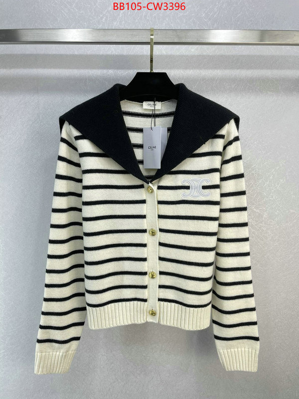 Clothing-Celine,top fake designer , ID: CW3396,$: 105USD