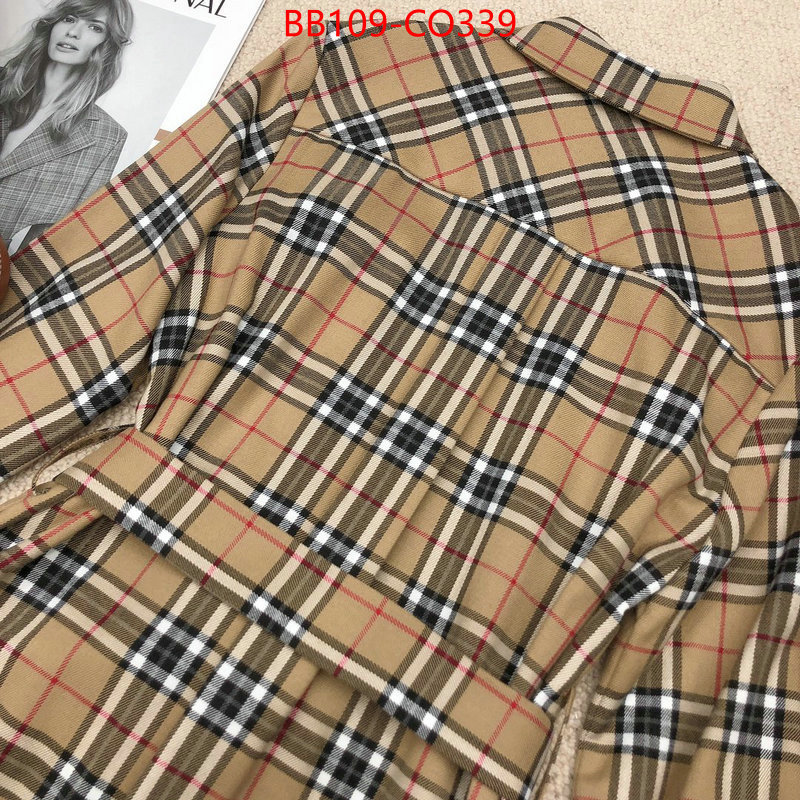 Clothing-Burberry,sellers online , ID: CO339,$: 109USD