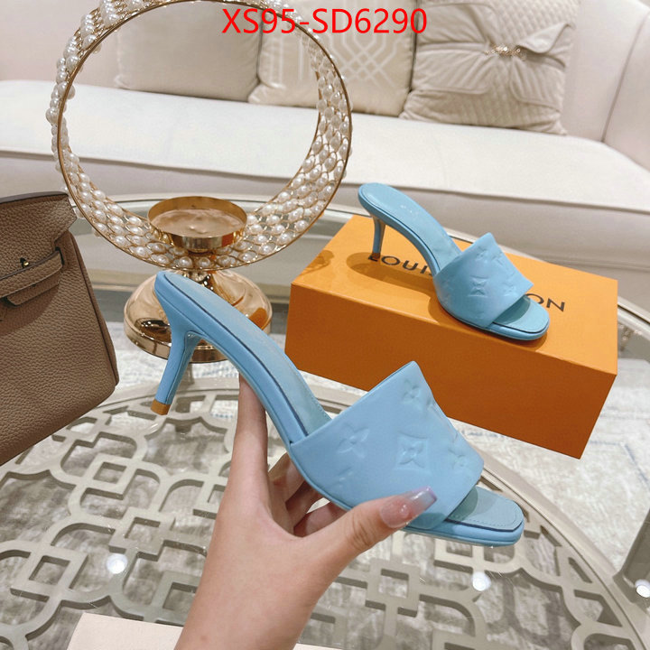 Women Shoes-LV,7 star collection , ID: SD6290,$: 95USD