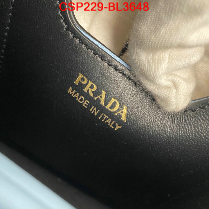 Prada Bags(TOP)-Diagonal-,ID: BL3648,$: 229USD