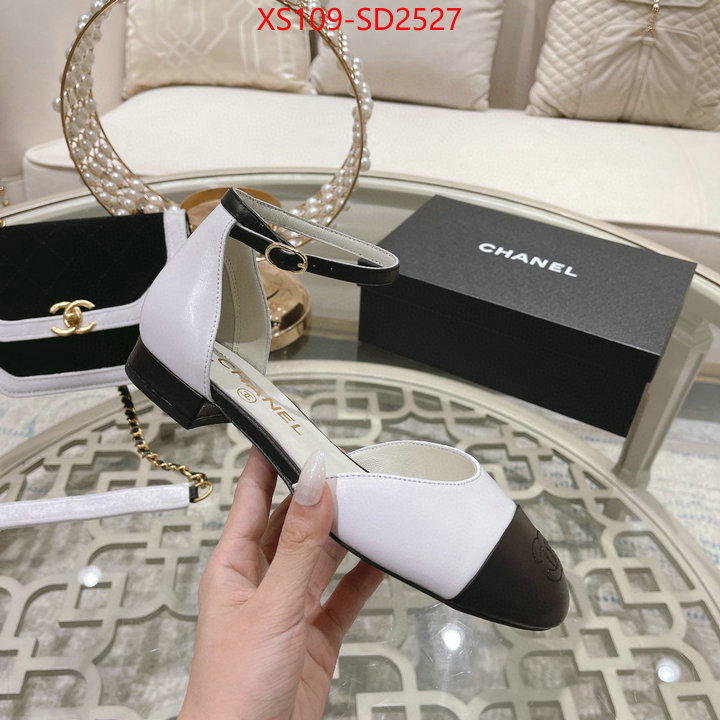 Women Shoes-Chanel,aaaaa+ quality replica , ID: SD2527,$: 109USD