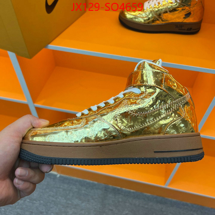 Men Shoes-LV,top fake designer , ID: SO4659,$: 129USD