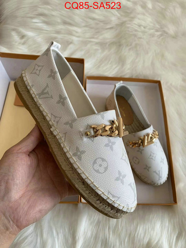 Women Shoes-LV,best quality fake , ID:SA523,$:85USD