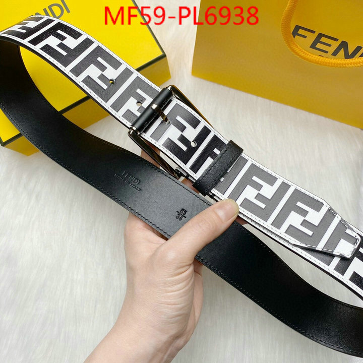 Belts-Fendi,mirror quality , ID: PL6938,$: 59USD