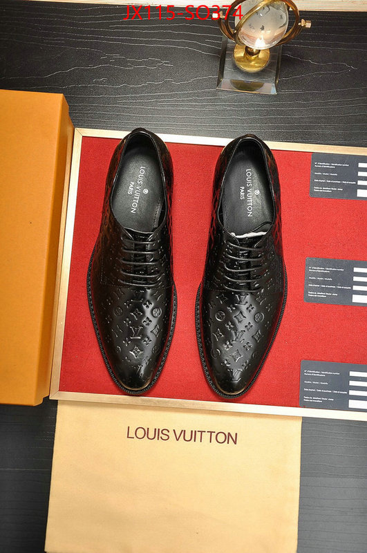 Men Shoes-LV,from china , ID: SO374,$: 115USD