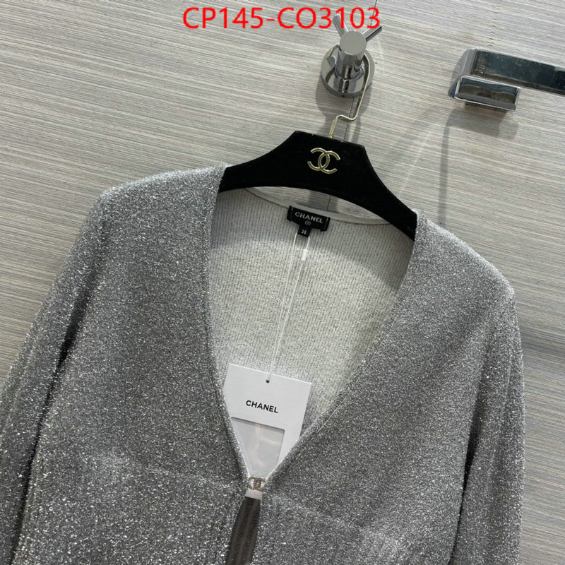 Clothing-Chanel,buy high quality fake , ID: CO3103,$: 145USD