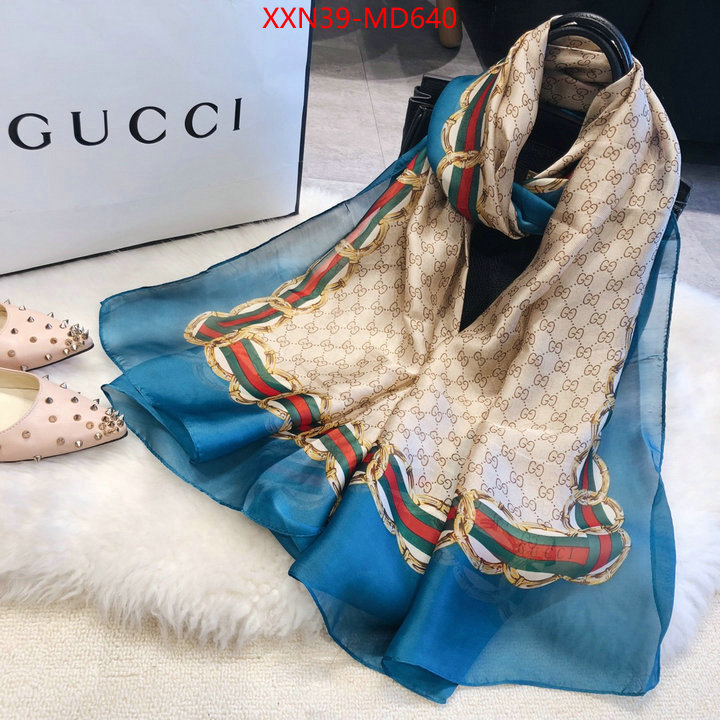 Scarf-Gucci,where can i buy the best 1:1 original , ID: MD640,$: 39USD