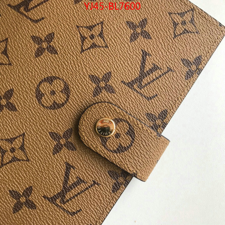 LV Bags(4A)-Wallet,what best designer replicas ,ID: BL7600,$: 45USD