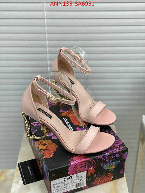 Women Shoes-DG,where could you find a great quality designer , ID: SA6951,$: 135USD