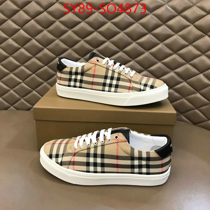 Men Shoes-Burberry,good quality replica , ID: SO4873,$: 89USD