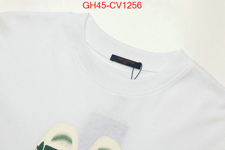 Clothing-LV,the best quality replica , ID: CV1256,$: 45USD