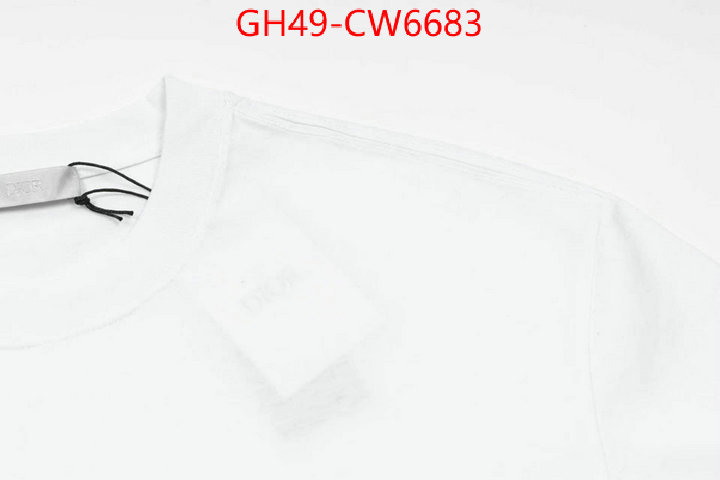 Clothing-Dior,the best , ID: CW6683,$: 49USD