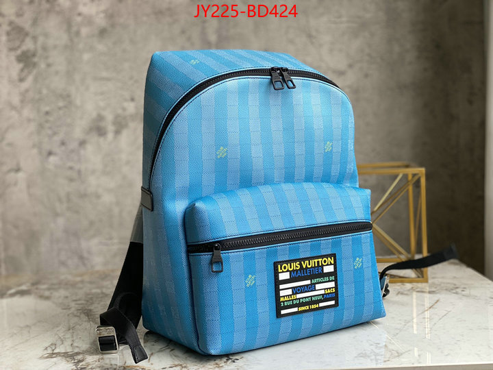 LV Bags(TOP)-Backpack-,ID: BD424,$: 225USD