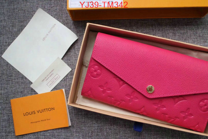 LV Bags(4A)-Wallet,ID: TM342,$:39USD