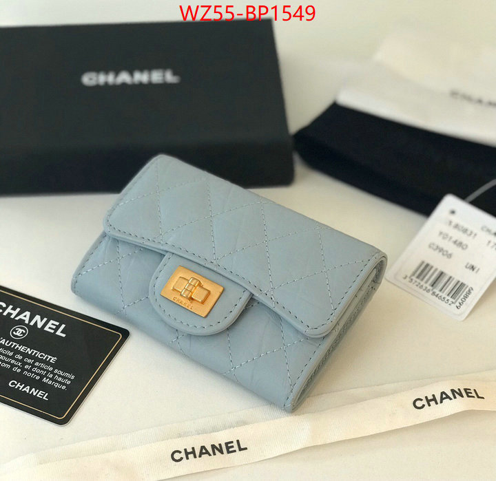 Chanel Bags(4A)-Wallet-,ID: BP1549,$: 55USD