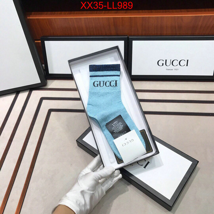 Sock-Gucci,buy cheap , ID: LL989,$:35USD