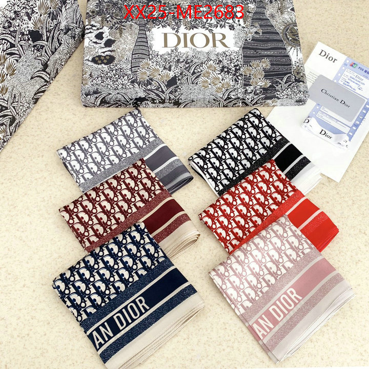 Scarf-Dior,store , ID: ME2683,$: 25USD