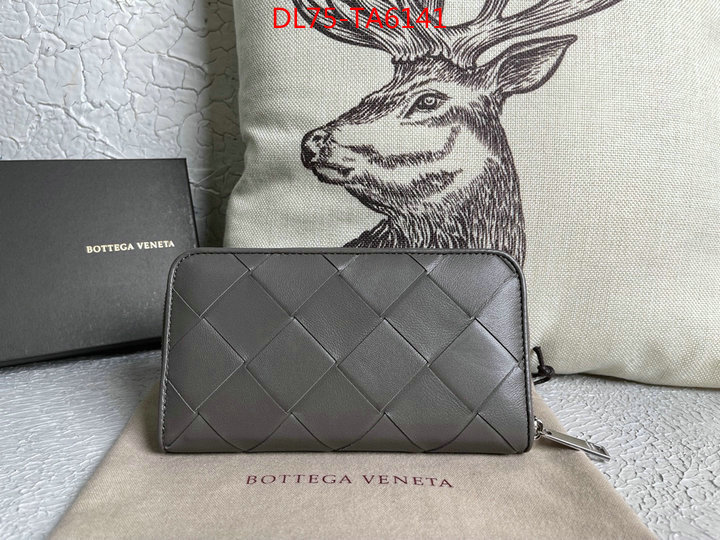 BV Bags(TOP)-Wallet,replica 1:1 high quality ,ID: TA6141,$: 75USD