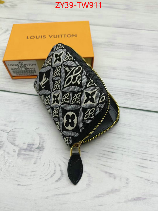 LV Bags(4A)-Wallet,designer fashion replica ,ID: TW911,$: 39USD