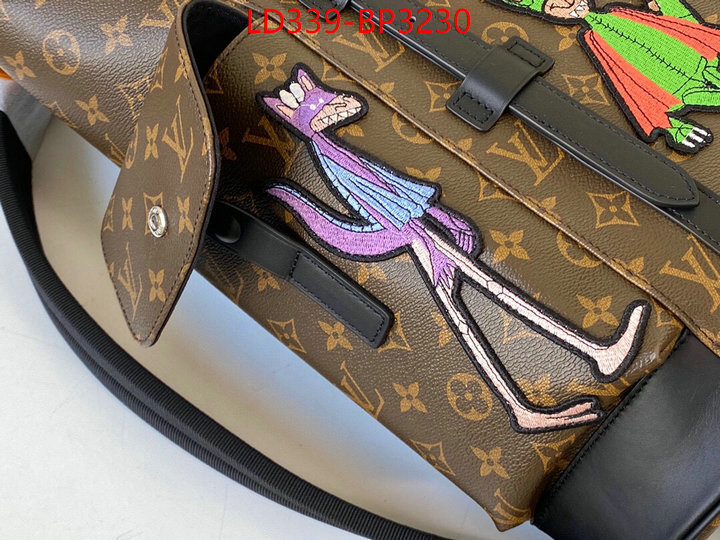 LV Bags(TOP)-Backpack-,ID: BP3230,$: 339USD