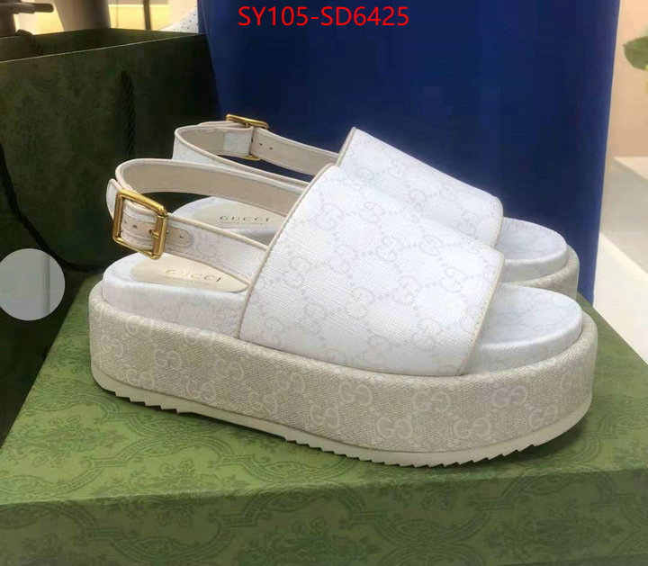 Women Shoes-Gucci,knockoff highest quality , ID: SD6425,$: 105USD