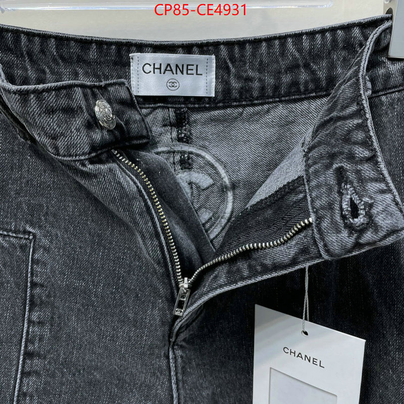 Clothing-Chanel,buy 2023 replica , ID: CE4931,$: 85USD