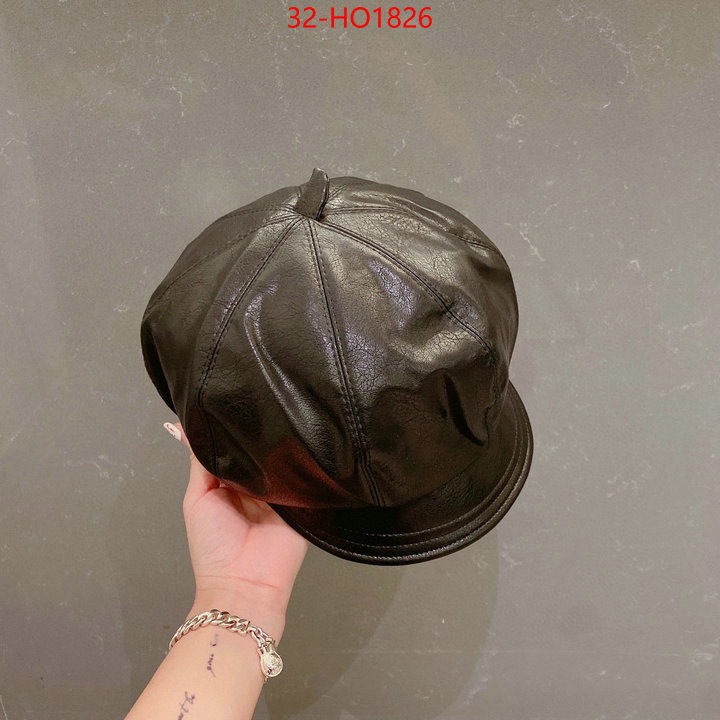 Cap (Hat)-Gucci,high quality 1:1 replica , ID: HO1826,$: 32USD