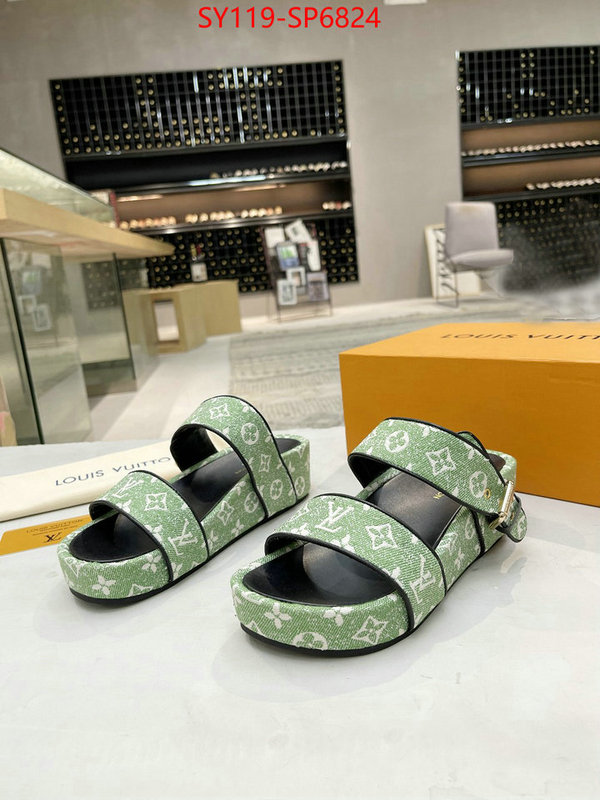 Women Shoes-LV,new designer replica , ID: SP6824,$: 119USD