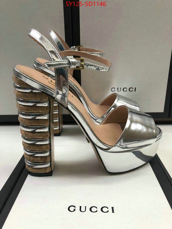 Women Shoes-Gucci,replcia cheap from china , ID: SD1146,$: 125USD