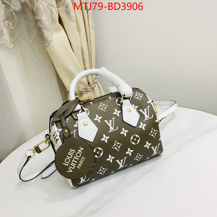 LV Bags(4A)-Speedy-,we curate the best ,ID: BD3906,$: 79USD