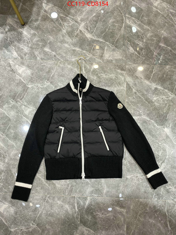 Down jacket Women-Moncler,aaaaa+ quality replica , ID: CD8154,$: 119USD