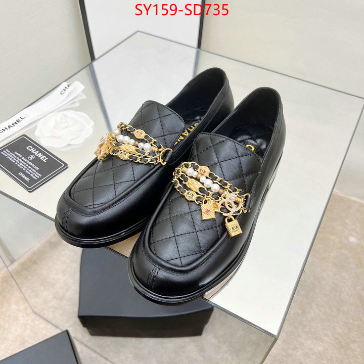 Women Shoes-Chanel,highest product quality , ID: SD735,$: 159USD